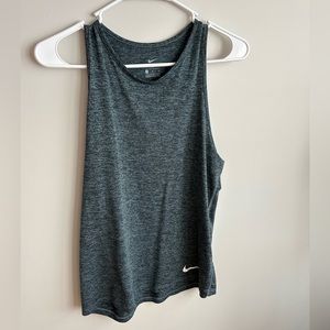 Small Gray Nike Tank top
